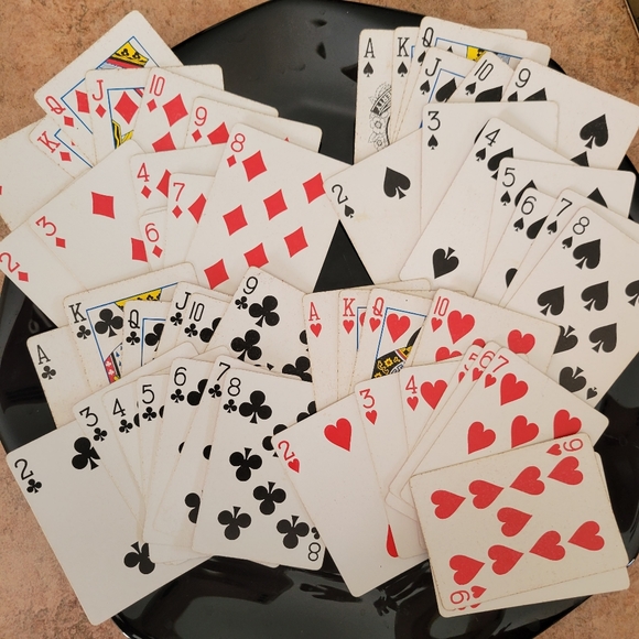 Vintage (?) Playing Cards & Framed Joker Card ~ MCM(?) ~Retro~ Fun! FINAL PRICE! - Picture 6 of 13